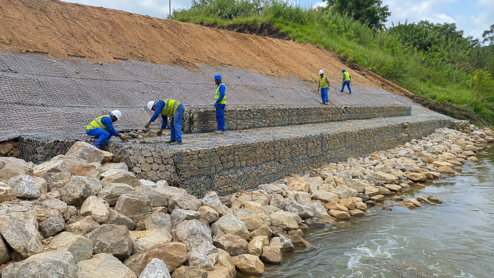 Erosion Control Systems civil works