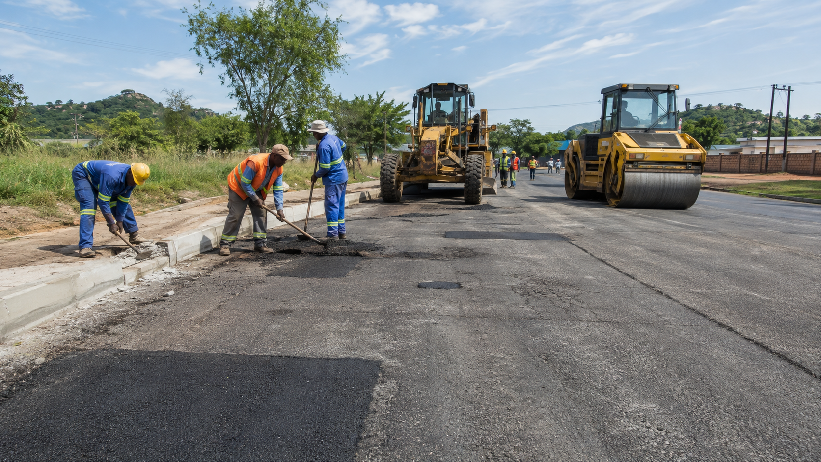 Road Maintenance civil works