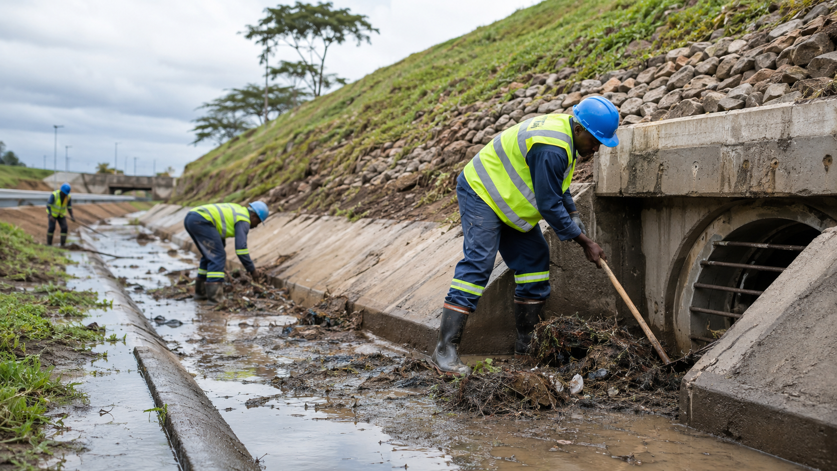 Stormwater Systems Maintenance civil works